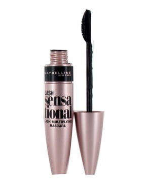 Maybelline Lash Sensational Lash Multiplying Mascara Black 9.5ml New