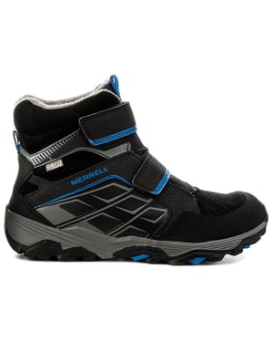 Merrell ML-B Polar Waterdichte Kinderlaarzen Zwart