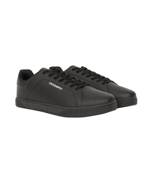 Crosshatch Mens Judas Träningsskor (Svart)