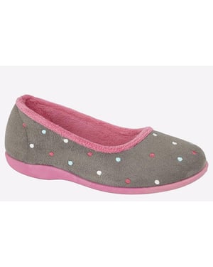 Sleepers Isla Memory Foam Slippers Womens
