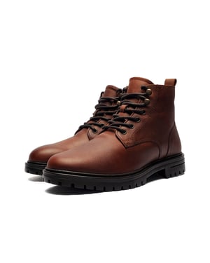 Red Tape Thomas Crick Sandford Leather Mens Boots