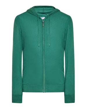Mo Jas met capuchon Heren groente