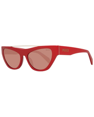 Emilio Pucci Red Women's Sunglasses