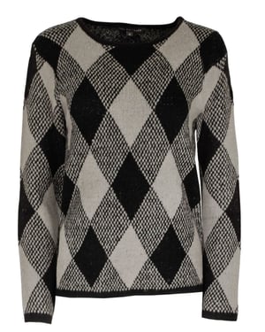 Diamond Knit Jumper