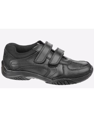 Hush Puppies Jezza LEATHER Junior Boys