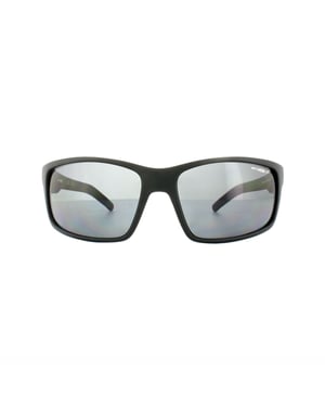 Arnette Sunglasses Fastball 4202 447/81 Fuzzy Black Grey Polarized
