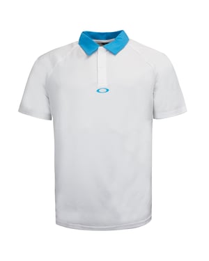 Oakley Raglan Polo Shirt Vit - Herr