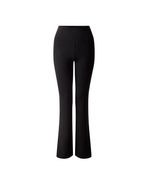 Dare 2B Dam/Lady Refresh Leggings med utsvängda sidor (Svart)