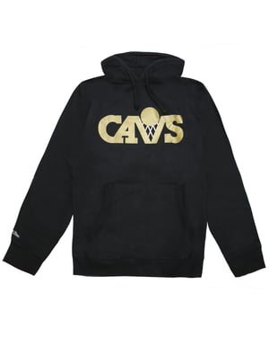 Mitchell & Ness Cleveland Cavaliers Gold Standard Heren Hoodie