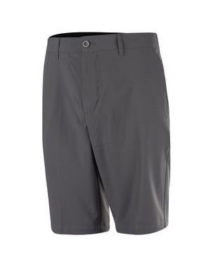 Island Green Heren Stretch Gripped Golf Shorts (Houtskool)