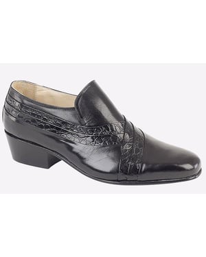 Montecatini Leather Shoe Mens