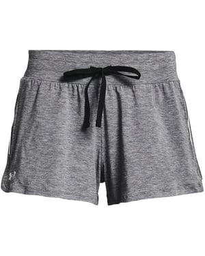 Under Armour Recover Sleep Dames Grijs Korte Broek