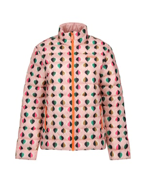 Regatta Womens/Ladies Orla Kiely Tiny Elm Baffled Padded Jacket (Pink)
