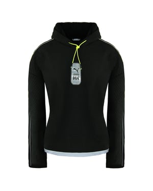 Puma x Helly Hansen Womens Black Fleece Hoodie