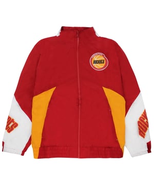 Mitchell & Ness Houston Rockets heren windjack
