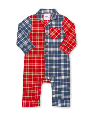 Kite Clothing Hotchpotch Check Romper
