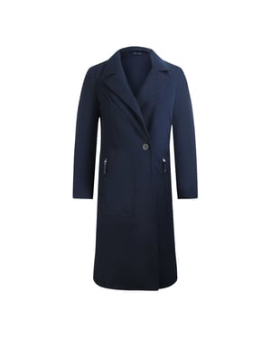 Parajumpers Jill Pencil Mörk Marinblå Trenchjacka