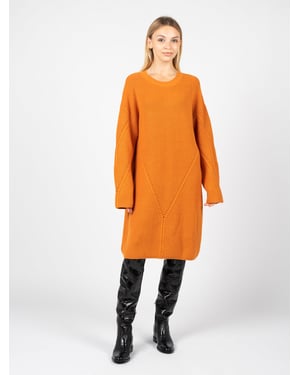Silvian Heach Klänning Giuki Dam Orange