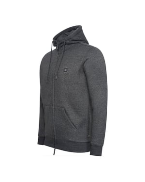 Cappuccino Italia Luvtröjor Fleece Zip Hood Grå