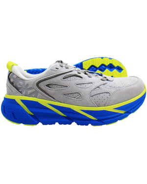 Hoka One Clifton L Unisex Grey Trainers