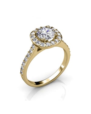Cushy Ring - Oostenrijks Kristal
