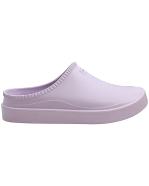 Hunter In/Out Bloom Algae Unisex Light Purple Clogs