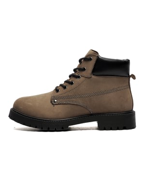Oaktrak Baxter Pro Leather by Red Tape Mens Boots