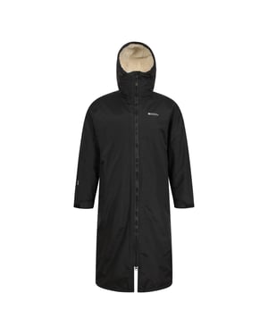 Mountain Warehouse Waterdichte badjas voor heren (Zwart)