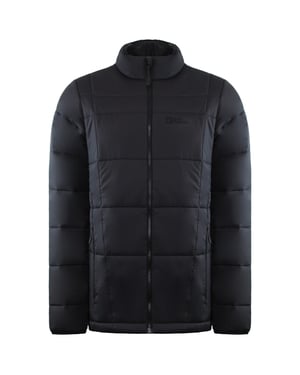 Jack Wolfskin Bergland Mens Dark Grey Padded Jacket