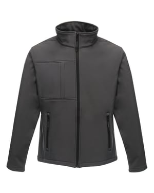 Regatta Professionele Herenoctagon II Waterdicht Softshell-jasje (Afdichting Grijs/Zwart)