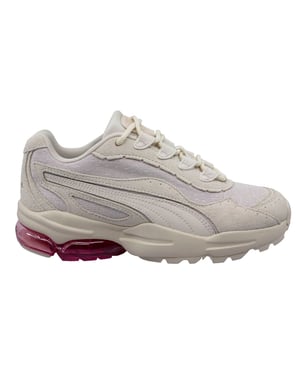 Puma CELL Stellar Tonal Leather Low Lace Up Chunky Trainers - Dames