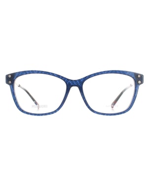 Missoni Cat Eye Dames Blue Pattern Mis 0006