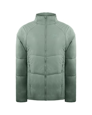 Jack Wolfskin Bergland Womens Green Padded Jacket