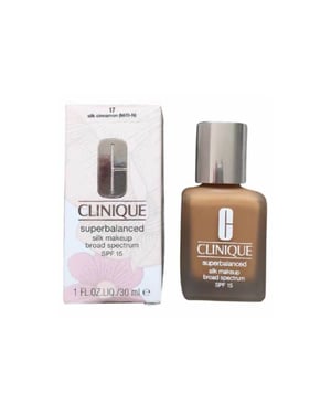 Clinique Super Balanced Silk Make Up Foundation 30ml - 17 Silk Cinnamon