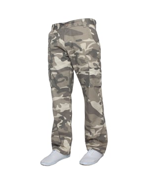 Kruze Heren Cargo Combat Broek