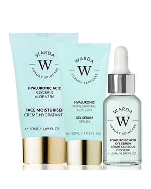 Skin Hydration Boost Hyaluronic Acid Moisturiser Face Set