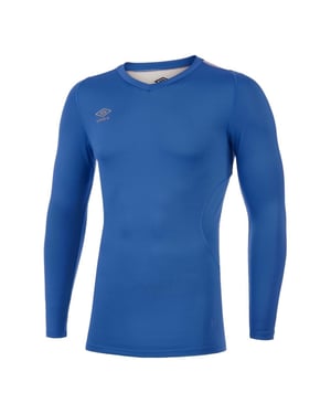 Umbro Heren Elite V Neck Base Layer Top (Koningsblauw)