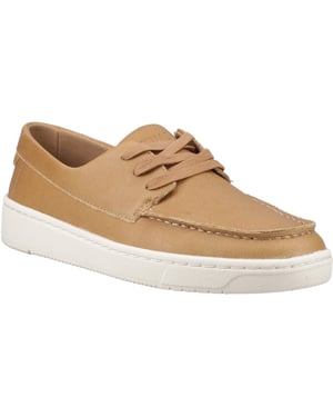 TOMS TRVL Lite London läder herrar Tan snörskor
