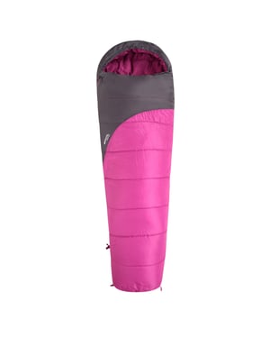 Mountain Warehouse Unisex Adult Summit 250 Rechtse Ritsslaapzak Wintermummieslaapzak (Fuchsia)