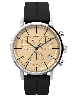 Timex Midtown Heren Horloge Zwart TW2V70500