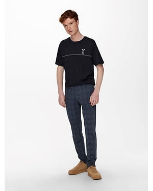 Mark Controleer Broek - Jurk Blauw