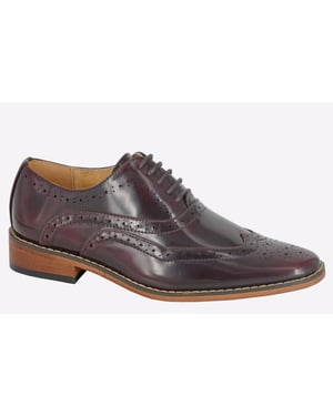 Goor Covina Brogue Shoes Junior