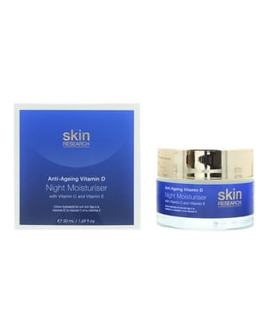 Skin Research Anti-Ageing Vitamin D Night Moisturiser 50ml