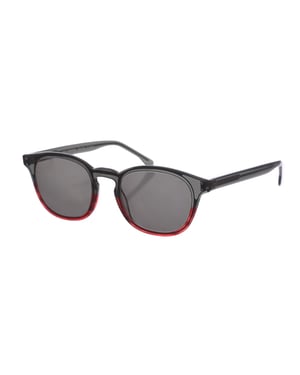 Z474 Unisex Vierkante Vorm Acetaat Zonnebril