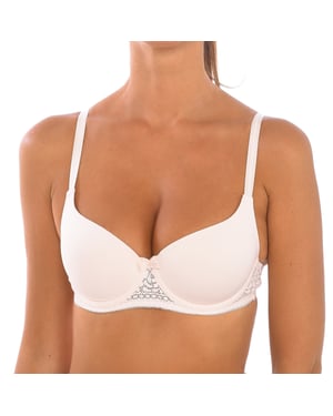 SUBLIM wireless bra with three-position closure 00CDO woman