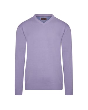 Cappuccino Italia Pullover lilac