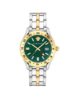 Versace Greca Time Gmt Men's Multicolour Watch VE7C00623