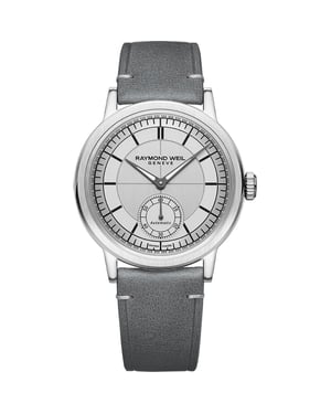 Raymond Weil Millesime Men's Grey Watch 2930-STC-65001