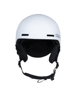 Unisex Adult Russo DLX Ski Helmet (White)