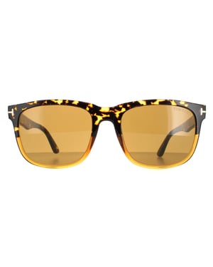 Tom Ford zonnebril Stephenson FT0775 56e Havana Brown